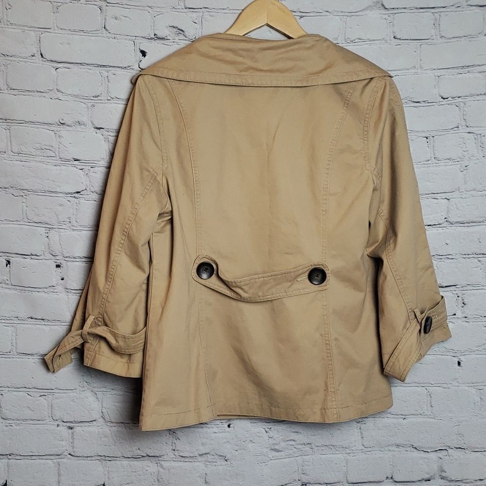 Merona Tan Jacket - Picture 6 of 8